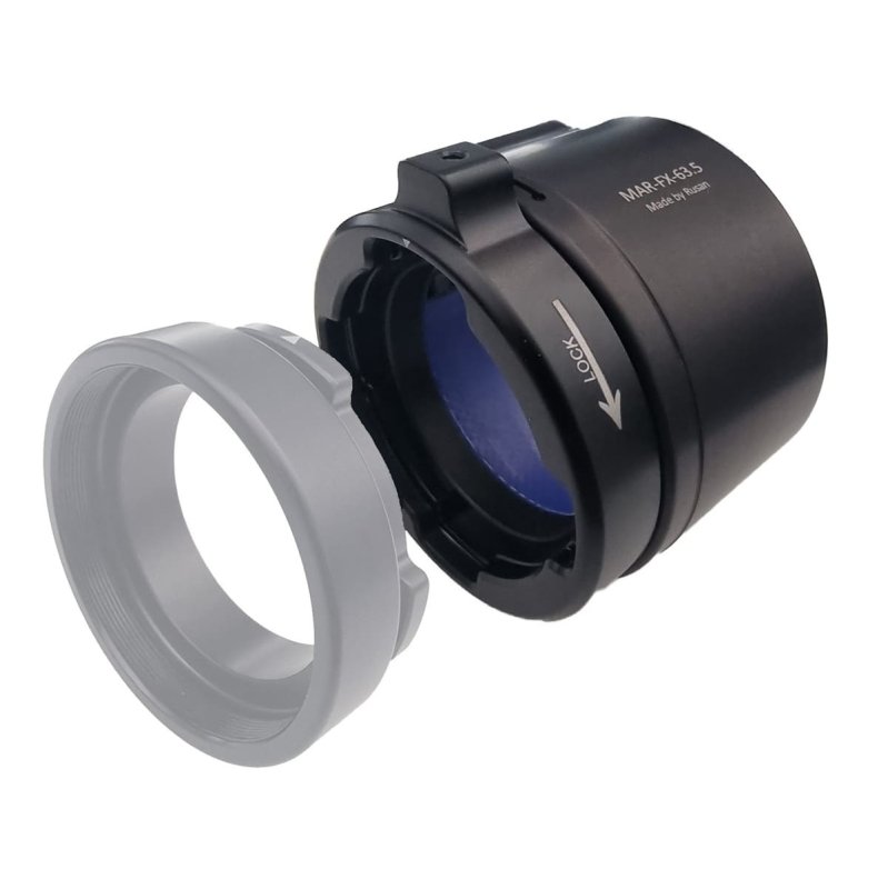 Rusan MAR-FX Modular-Adapter von 30mm-80mm für Wärmebild-Vorsatzgeräte