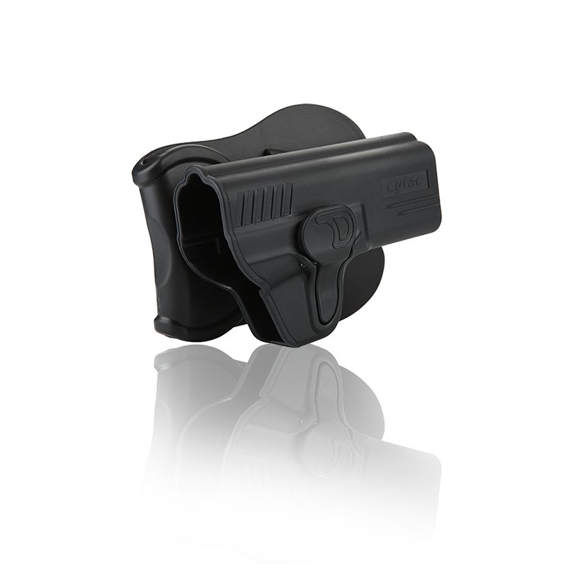 Holster für Smith & Wesson M&P 9mm, Girsan MC28 SA mit Paddle von Cytac