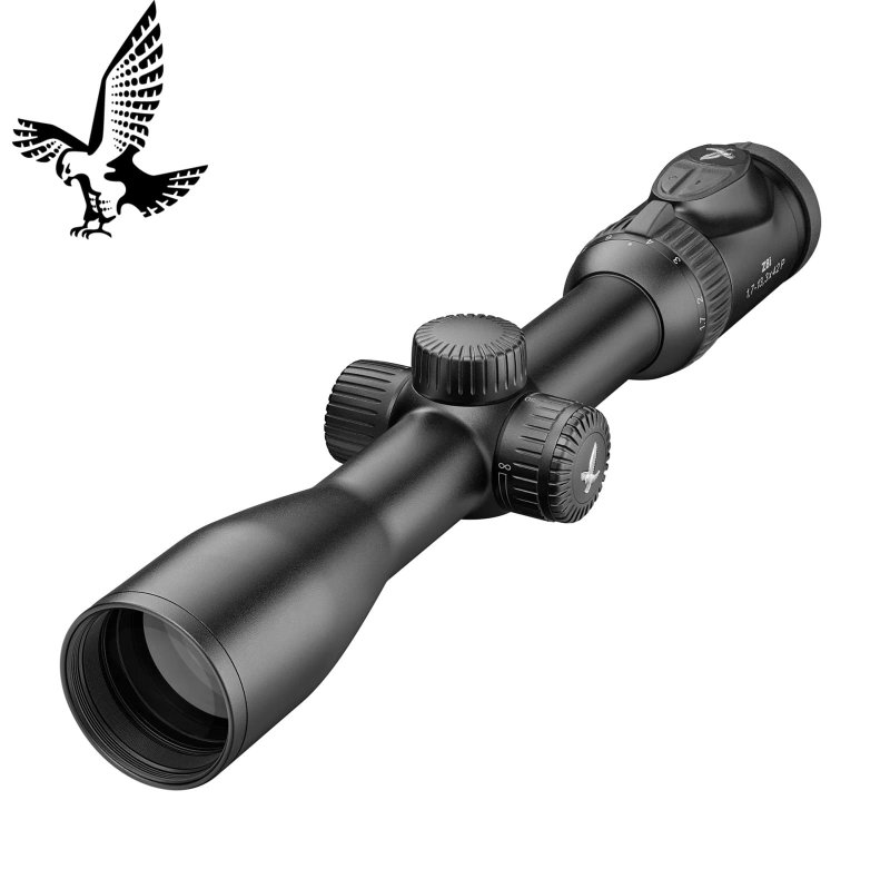 Swarovski Optik Z8i 1,7-13,3x42 P - Zielfernrohr mit beleuchtetem 4A-I (4A-I-IF) Absehen und SWAROLIGHT Technologie