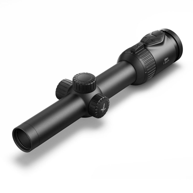 Swarovski Optik Z8i+ 1-8x24 L/SR - Zielfernrohr mit beleuchtetem 4A-I Absehen, extrem großem Sehfeld und SWAROLIGHT Technologie