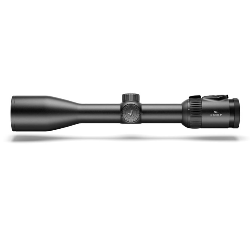 Swarovski Optik Z8i+ 5-40x56 P L /SR - Zielfernrohr mit beleuchtetem 4A-I Absehen, SWAROLIGHT Technologie und Parallaxenausgleich