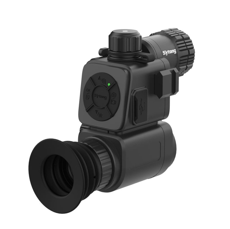 Sytong HT-99 LRF Nachtsichtgerät / IR-Strahler umschaltbar 850nm + 940nm / 2K Sensor / 16mm Linse