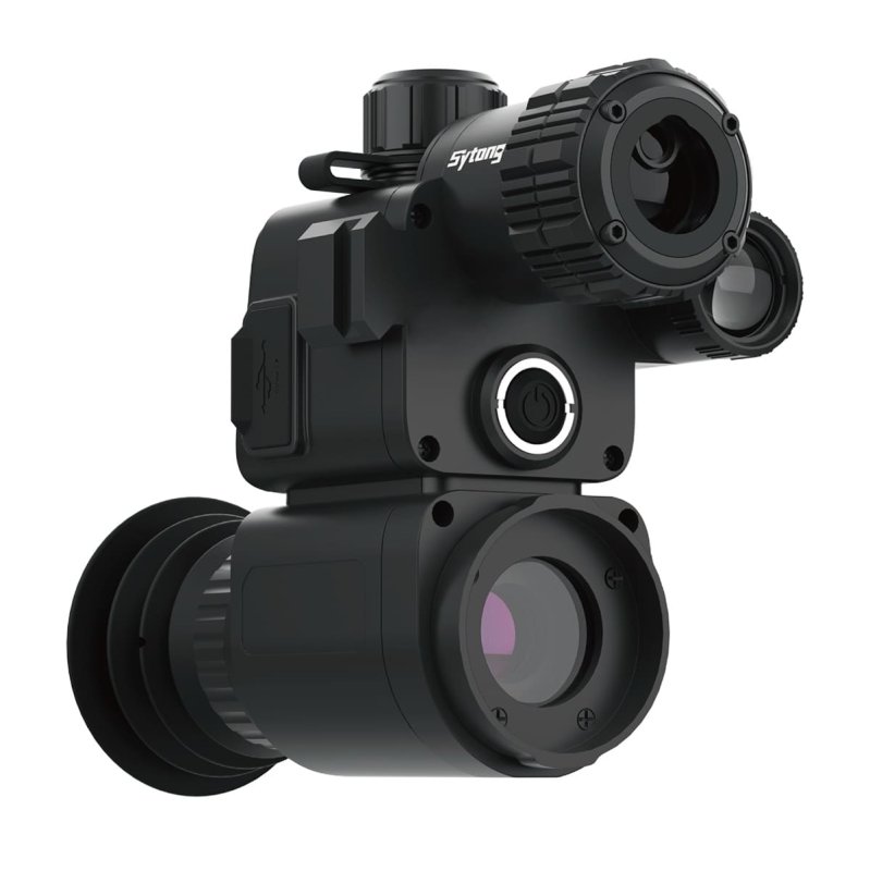 Sytong HT-99 LRF Nachtsichtgerät / IR-Strahler umschaltbar 850nm + 940nm / 2K Sensor / 16mm Linse