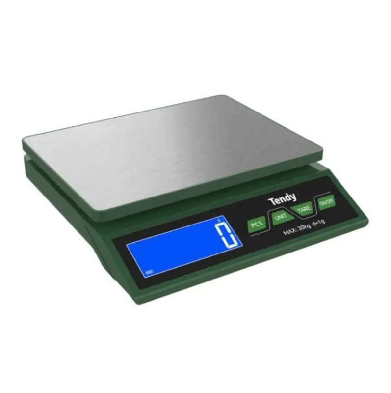 Tendy Tischwaage Libra Grün max.30kg