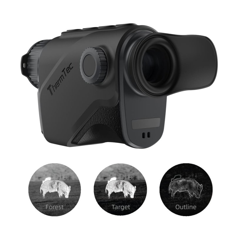 Cyclone 315 ThermTec - Wärmebildgerät im Taschenformat | NETD-Wert von 20 mK | Gewicht 250 g