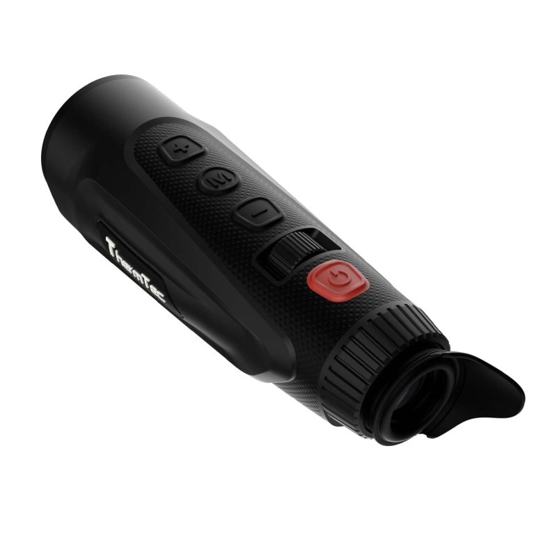 ThermTec Cyclops 335L 3.0 Wärmebildgerät mit LRF | 384x288 Sensor | Fingerradfokussierung | NETD-Wert 18 mK