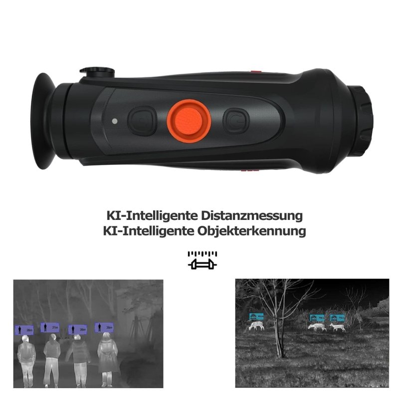 Wärmebildkamera Cyclops 315 Pro von ThermTec mit NETD-Wert von  25 mK