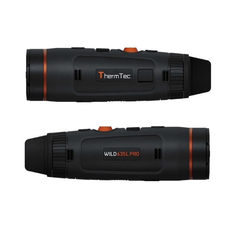 ThermTec WILD 635L Pro Wärmebildkamera mit LRF | 640x512 Sensor | Fingerfokussierung | NETD unter 15 mK