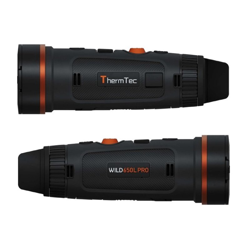 ThermTec WILD 650L Pro Wärmebildkamera mit LRF | 640x512 Sensor | Fingerfokussierung | NETD unter 15 mK