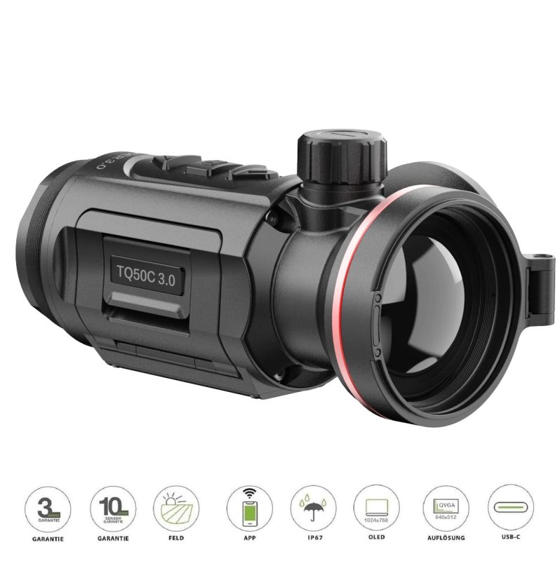 Thunder TQ50C 3.0 von HIKMICRO Wärmebild-Vorsatzgerät