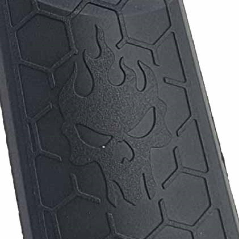 Griffschalen für Colt 1911er & Klone aus Kunststoff in Schwarz mit verschiedenen Motiven