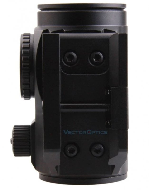 2 MOA Leuchtpunktvisier / Scrapper 1x25 Gen 2 mit 10 Beleuchtungsstufen von Vector Optics