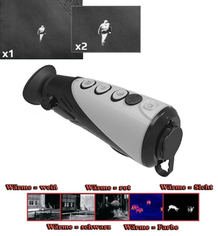 Wärmebildkamera InfiRay Eye C2W mit Wlan Modul