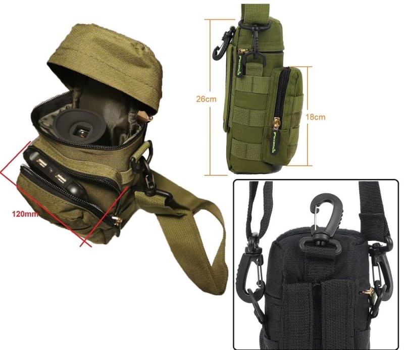 Tasche für Wärmebildkamera mit Umhängeschlaufe für Hik, Xeye und Guide Geräte geeignet