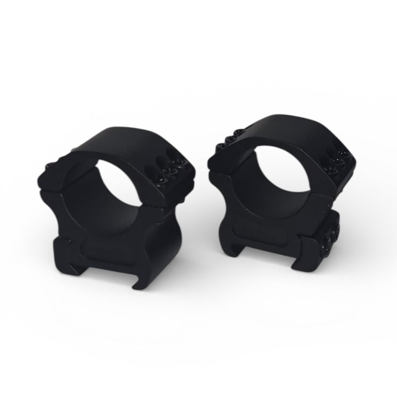 Zielfernrohr-Montageringe Ø 25,4mm für eine Picatinny-Schiene aus Aluminium