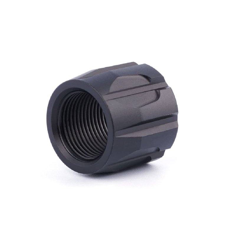 Gewindeschutzmutter / Mündungsmutter UNEF 1/2x28 Gewinde in 4 Farbvarianten