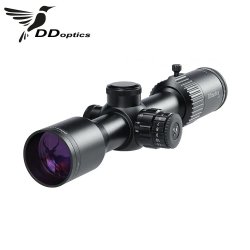 Zielfernrohr NXT V10 1,5-15x40 Short Version von DDoptics mit A4D Absehen, Parallaxenausgleich und mit/ohne IFiber-Control