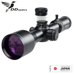 Nighteagle V8 2,5-20x56 NFX Supershort von DDoptics mit A4N Leuchtabsehen und Parallaxenausgleich