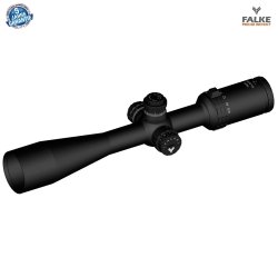 Falke Germany Zielfernrohr 8,5-25x50 TAC Gen II / Mil-Dot Leuchtabsehen in 11 Stufen / Parallaxenverstellung