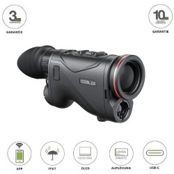 Condor CQ35L 2.0 von HIKMICRO Wärmebildhandgerät / NETD 15mK / Laser-Entfernungsmesser LRF / Fingerradfokussierung