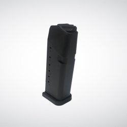 Magazin für die Glock 19 von DLG-Tactical - Kaliber 9 mm mit 15 Schuss