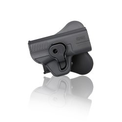 Holster für Smith & Wesson M&P Compact, Girsan MC28 - SAC mit Paddle von Cytac